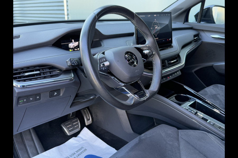 Škoda ENYAQ iV BWJ 2022 | 60 Sportline | SPORTSTOELEN | CLIMA | CAMERA  | VERW STOELEN | VERW STUUR | ZWARTE HEMEL |