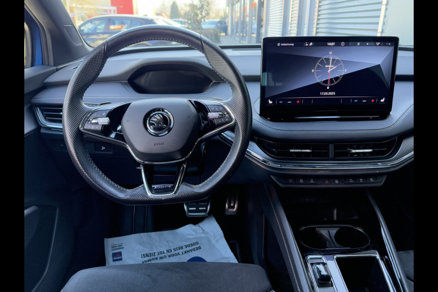 Škoda ENYAQ iV BWJ 2022 | 60 Sportline | SPORTSTOELEN | CLIMA | CAMERA  | VERW STOELEN | VERW STUUR | ZWARTE HEMEL |