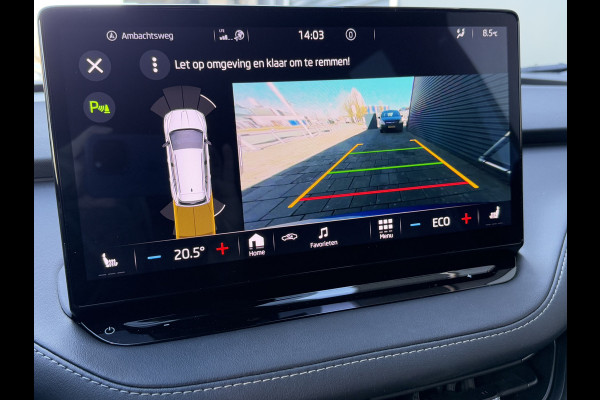 Škoda ENYAQ iV BWJ 2022 | 60 Sportline | SPORTSTOELEN | CLIMA | CAMERA  | VERW STOELEN | VERW STUUR | ZWARTE HEMEL |