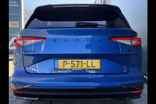 Škoda ENYAQ iV BWJ 2022 | 60 Sportline | SPORTSTOELEN | CLIMA | CAMERA  | VERW STOELEN | VERW STUUR | ZWARTE HEMEL |