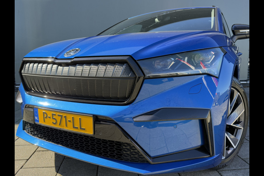 Škoda ENYAQ iV BWJ 2022 | 60 Sportline | SPORTSTOELEN | CLIMA | CAMERA  | VERW STOELEN | VERW STUUR | ZWARTE HEMEL |