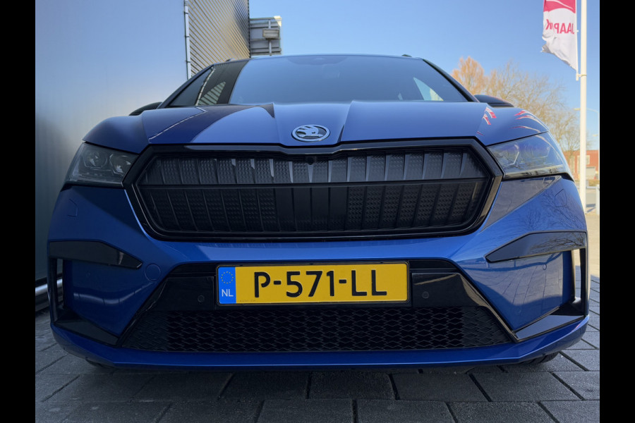 Škoda ENYAQ iV BWJ 2022 | 60 Sportline | SPORTSTOELEN | CLIMA | CAMERA  | VERW STOELEN | VERW STUUR | ZWARTE HEMEL |