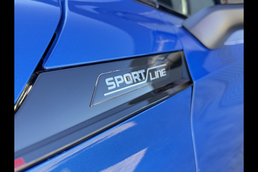 Škoda ENYAQ iV BWJ 2022 | 60 Sportline | SPORTSTOELEN | CLIMA | CAMERA  | VERW STOELEN | VERW STUUR | ZWARTE HEMEL |