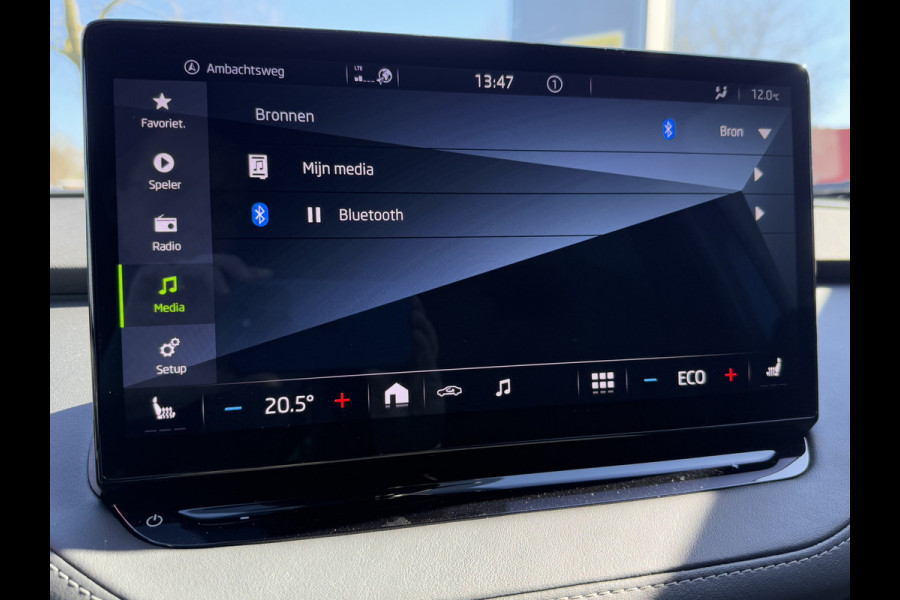 Škoda ENYAQ iV BWJ 2022 | 60 Sportline | SPORTSTOELEN | CLIMA | CAMERA  | VERW STOELEN | VERW STUUR | ZWARTE HEMEL |