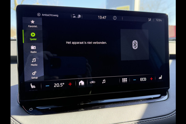 Škoda ENYAQ iV BWJ 2022 | 60 Sportline | SPORTSTOELEN | CLIMA | CAMERA  | VERW STOELEN | VERW STUUR | ZWARTE HEMEL |
