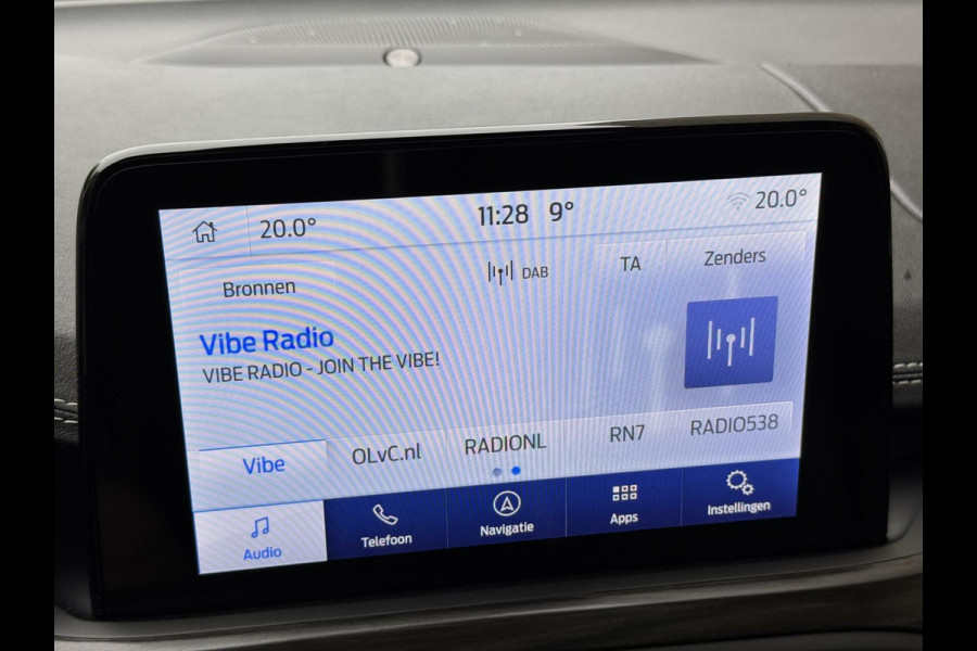 Ford FOCUS Wagon 1.5 EcoBoost Vignale Automaat | Panoramadak | Lederen bekleding | Stoel en- Stuurwielverwarming | Head-up display | Achteruitrij