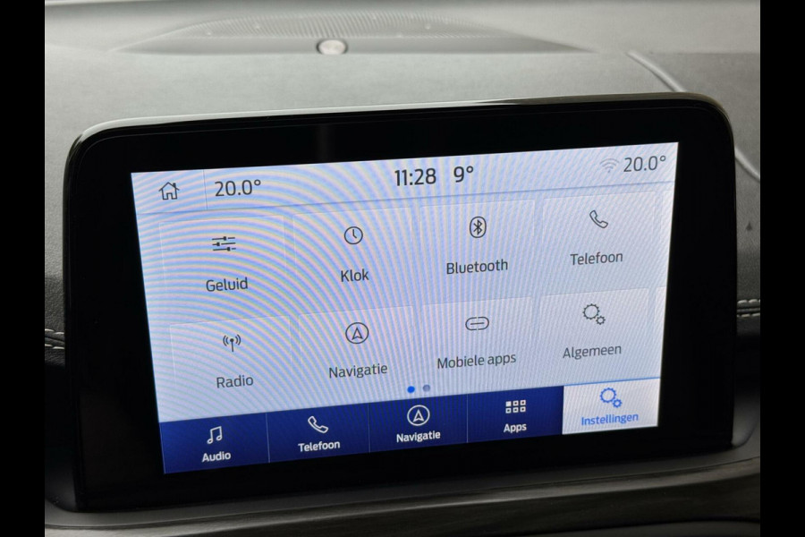 Ford FOCUS Wagon 1.5 EcoBoost Vignale Automaat | Panoramadak | Lederen bekleding | Stoel en- Stuurwielverwarming | Head-up display | Achteruitrij