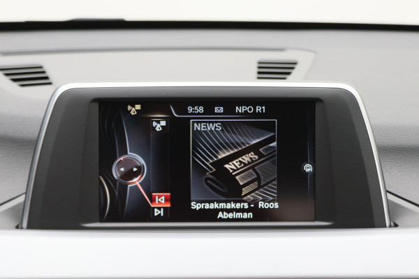 BMW X1 sDrive18i Executive Automaat Leer, Navigatie, LED, Climate, Cruise, PDC