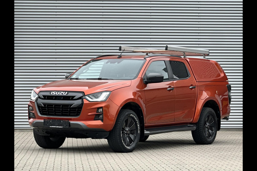 Isuzu D-max D-MAX 4x4 Grijskenteken 2 persoons