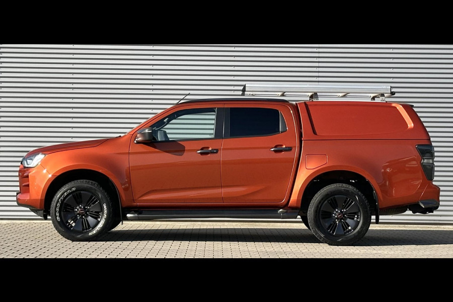 Isuzu D-max D-MAX 4x4 Grijskenteken 2 persoons