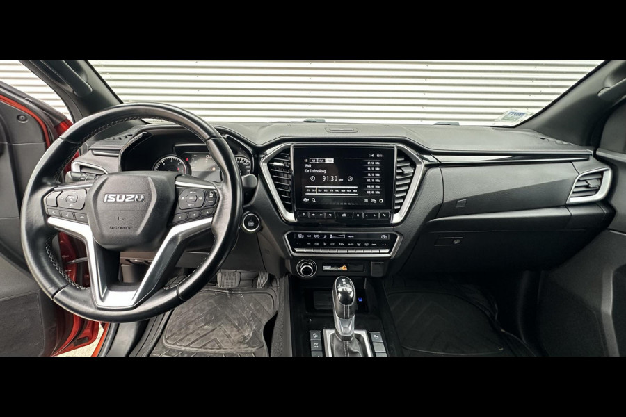 Isuzu D-max D-MAX 4x4 Grijskenteken 2 persoons