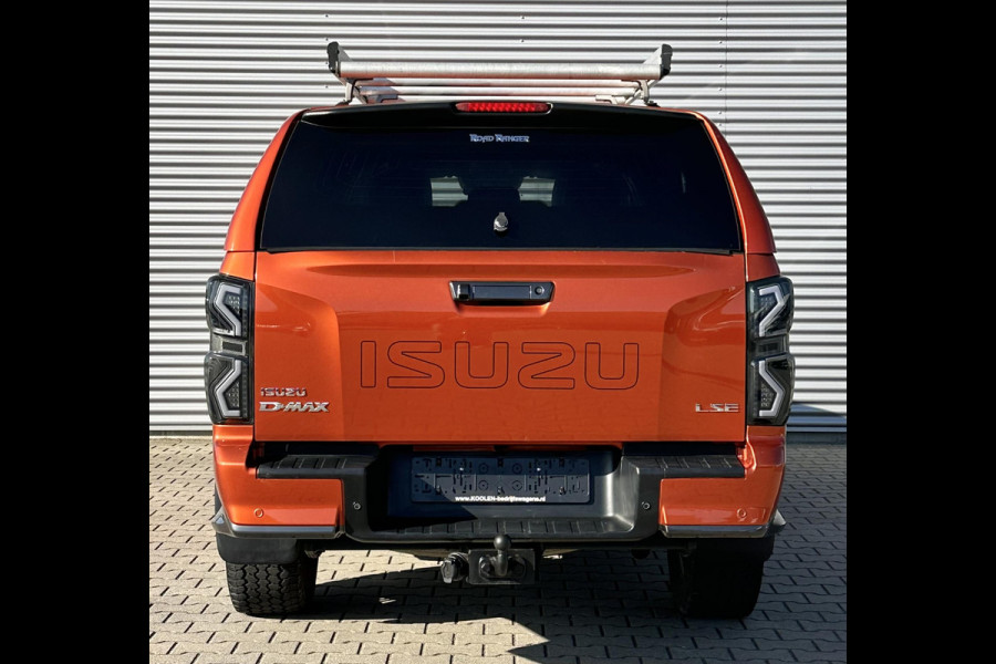 Isuzu D-max D-MAX 4x4 Grijskenteken 2 persoons