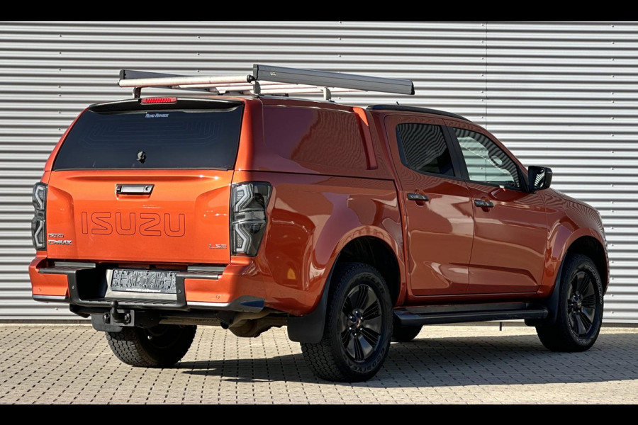 Isuzu D-max D-MAX 4x4 Grijskenteken 2 persoons