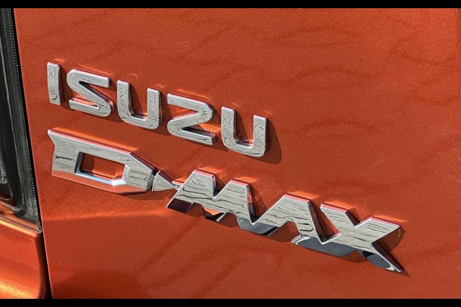 Isuzu D-max D-MAX 4x4 Grijskenteken 2 persoons