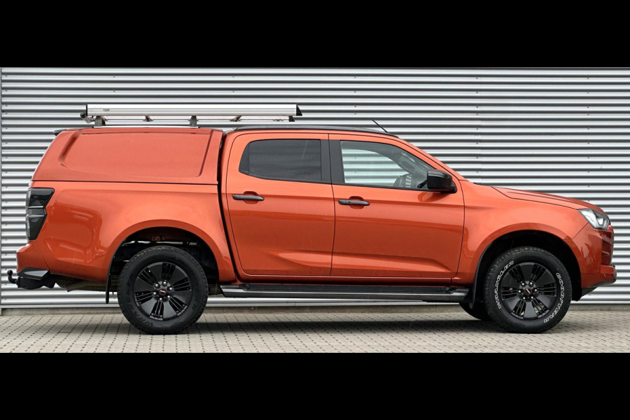 Isuzu D-max D-MAX 4x4 Grijskenteken 2 persoons