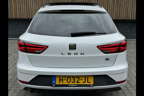Seat León ST 1.5 TSI FR Ultimate Edition Black Automaat | Panoramadak | Leer/alcantara bekleding | Beats Audio | Sfeerverlichting | DCC | Key