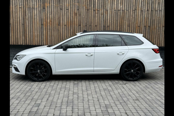Seat León ST 1.5 TSI FR Ultimate Edition Black Automaat | Panoramadak | Leer/alcantara bekleding | Beats Audio | Sfeerverlichting | DCC | Key