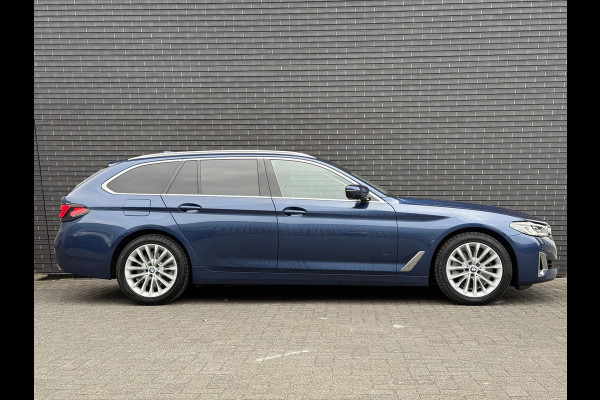 BMW 5 Serie Touring 520i High Executive Luxury Line | Leder| Memory stoelen | 360 Camera |