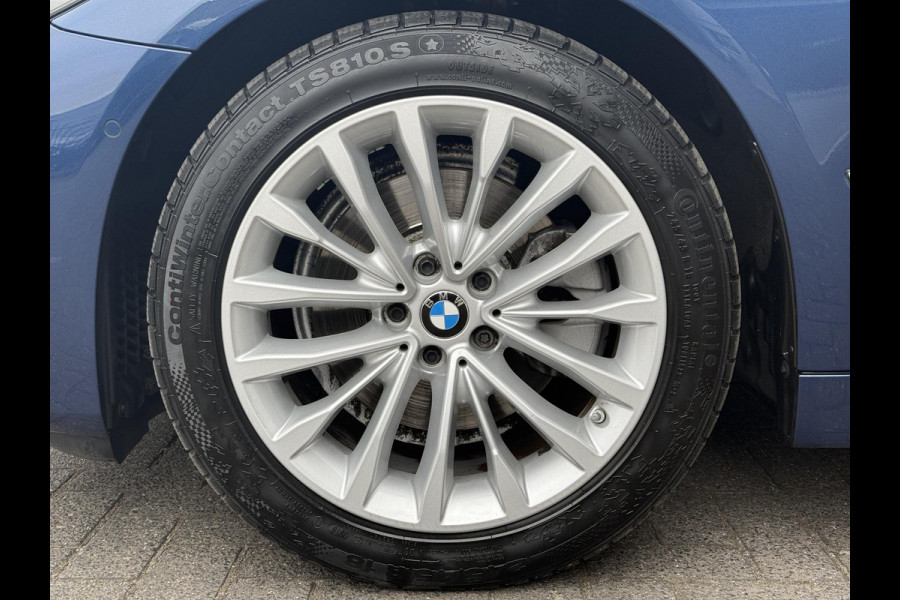 BMW 5 Serie Touring 520i High Executive Luxury Line | Leder| Memory stoelen | 360 Camera |