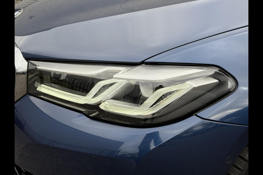 BMW 5 Serie Touring 520i High Executive Luxury Line | Leder| Memory stoelen | 360 Camera |