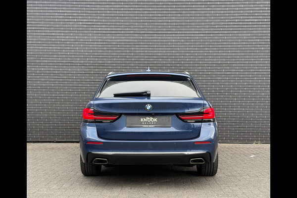 BMW 5 Serie Touring 520i High Executive Luxury Line | Leder| Memory stoelen | 360 Camera |