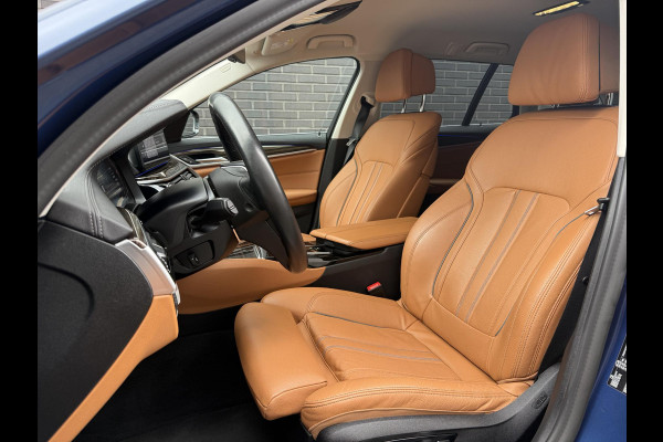 BMW 5 Serie Touring 520i High Executive Luxury Line | Leder| Memory stoelen | 360 Camera |