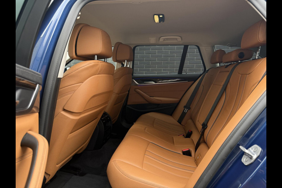 BMW 5 Serie Touring 520i High Executive Luxury Line | Leder| Memory stoelen | 360 Camera |