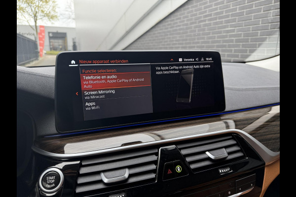 BMW 5 Serie Touring 520i High Executive Luxury Line | Leder| Memory stoelen | 360 Camera |