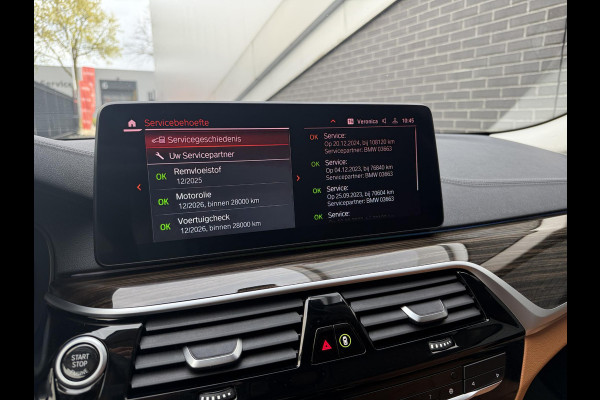 BMW 5 Serie Touring 520i High Executive Luxury Line | Leder| Memory stoelen | 360 Camera |
