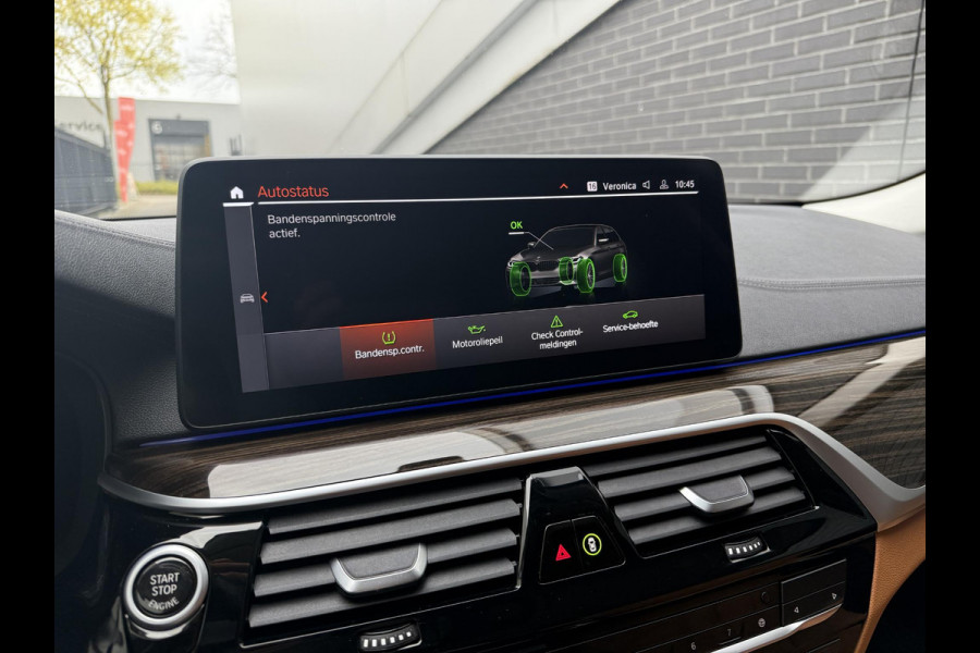 BMW 5 Serie Touring 520i High Executive Luxury Line | Leder| Memory stoelen | 360 Camera |