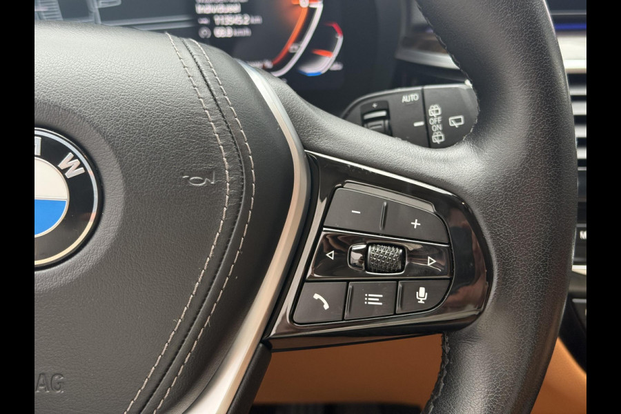 BMW 5 Serie Touring 520i High Executive Luxury Line | Leder| Memory stoelen | 360 Camera |