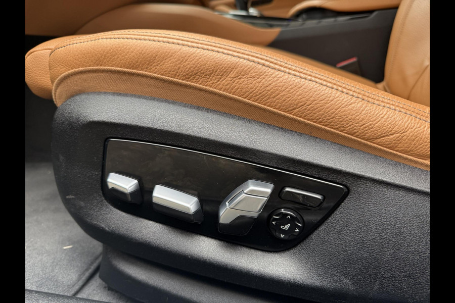 BMW 5 Serie Touring 520i High Executive Luxury Line | Leder| Memory stoelen | 360 Camera |