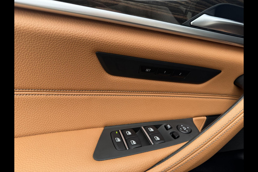 BMW 5 Serie Touring 520i High Executive Luxury Line | Leder| Memory stoelen | 360 Camera |