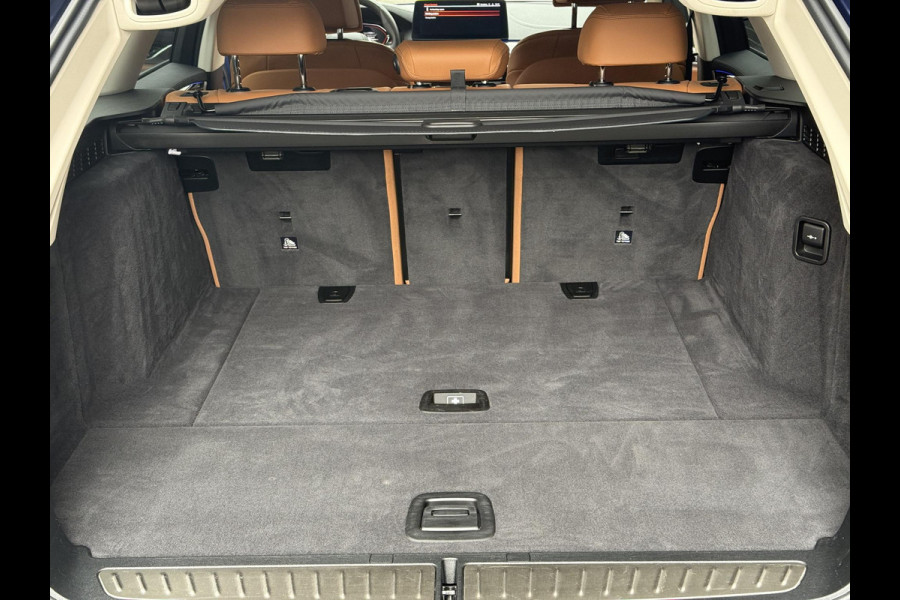 BMW 5 Serie Touring 520i High Executive Luxury Line | Leder| Memory stoelen | 360 Camera |