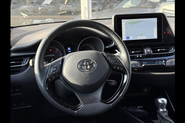 Toyota C-HR 1.8 Hybrid Bi-Tone | Dodehoekherkenning, Stoel + Stuurverwarming, Parkeersensoren, 18 inch, Keyless, Nieuwe multimedia