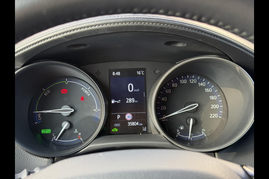 Toyota C-HR 1.8 Hybrid Bi-Tone | Dodehoekherkenning, Stoel + Stuurverwarming, Parkeersensoren, 18 inch, Keyless, Nieuwe multimedia