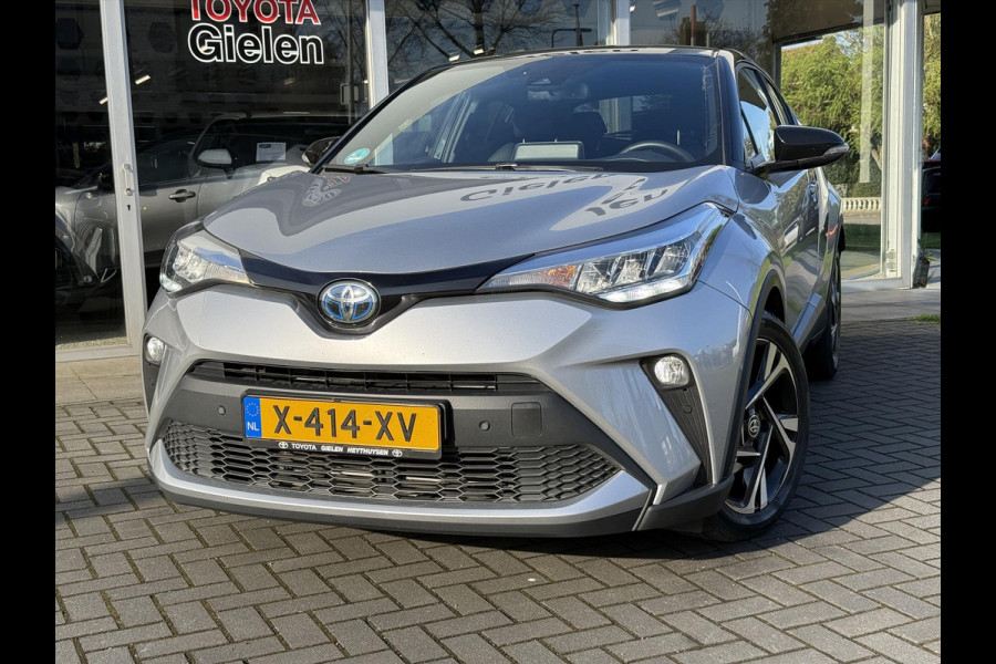 Toyota C-HR 1.8 Hybrid Bi-Tone | Dodehoekherkenning, Stoel + Stuurverwarming, Parkeersensoren, 18 inch, Keyless, Nieuwe multimedia