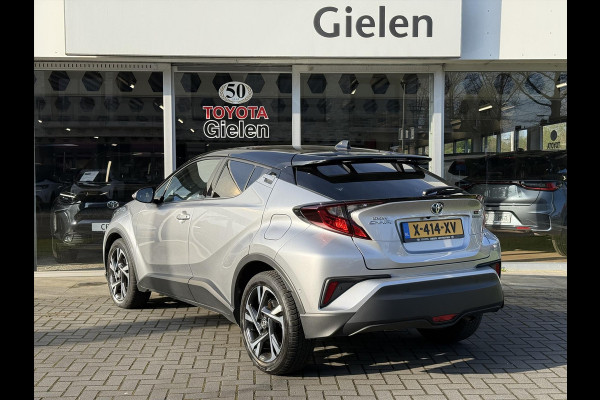 Toyota C-HR 1.8 Hybrid Bi-Tone | Dodehoekherkenning, Stoel + Stuurverwarming, Parkeersensoren, 18 inch, Keyless, Nieuwe multimedia