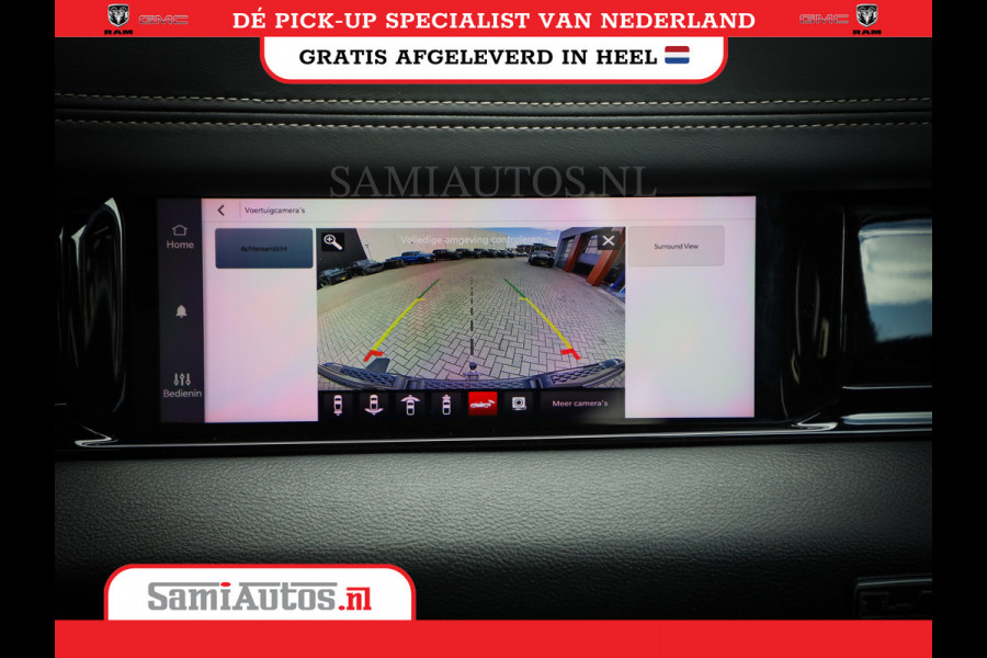 Dodge Ram PREMIUM NIGHT EDITION | | 420PK 636 Nm | BOM VOL + 14.4 INCH SCHERM | LUCHTVERING | HUD | PRIJS MET LPG EN COVER EN GARANTIE | DUBBELE CABINE | PICK UP | 5 PERSOONS | DC | GRIJSKENTEKEN | VOORRAAD NR 2283 - 3326