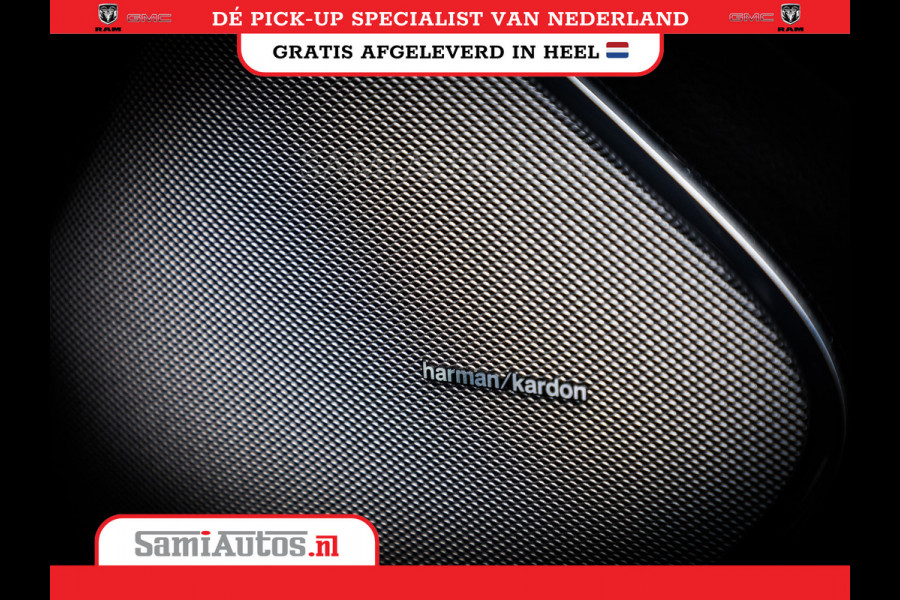 Dodge Ram PREMIUM NIGHT EDITION | | 420PK 636 Nm | BOM VOL + 14.4 INCH SCHERM | LUCHTVERING | HUD | PRIJS MET LPG EN COVER EN GARANTIE | DUBBELE CABINE | PICK UP | 5 PERSOONS | DC | GRIJSKENTEKEN | VOORRAAD NR 2283 - 3326