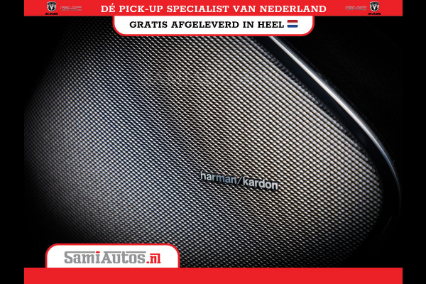 Dodge Ram PREMIUM NIGHT EDITION | | 420PK 636 Nm | BOM VOL + 14.4 INCH SCHERM | LUCHTVERING | HUD | PRIJS MET LPG EN COVER EN GARANTIE | DUBBELE CABINE | PICK UP | 5 PERSOONS | DC | GRIJSKENTEKEN | VOORRAAD NR 2283 - 3326