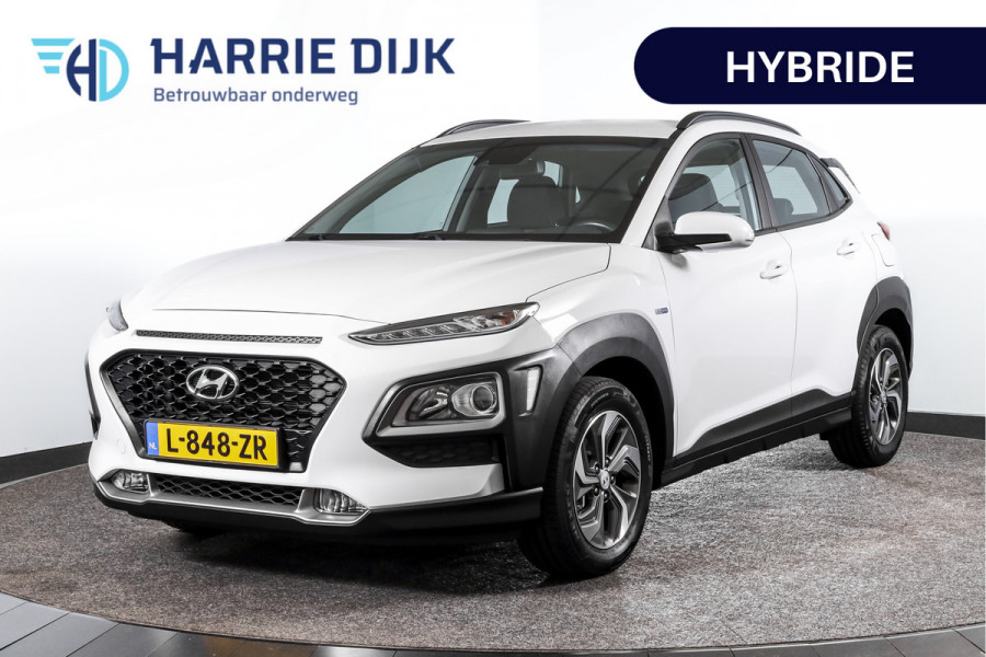 Hyundai Kona 1.6 GDI HEV 140 PK Comfort | Cruise | Camera | App. Connect | ECC | LM 16" |
