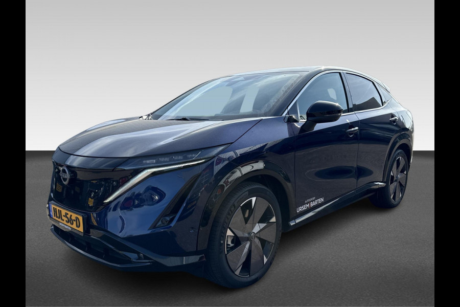 Nissan ARIYA Advantage Edition Plus 66 kWh | 22KW| 20" velgen | €8.500,- korting