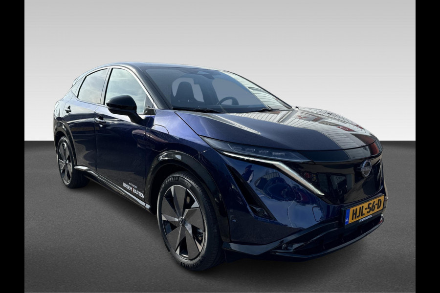 Nissan ARIYA Advantage Edition Plus 66 kWh | 22KW| 20" velgen | €8.500,- korting