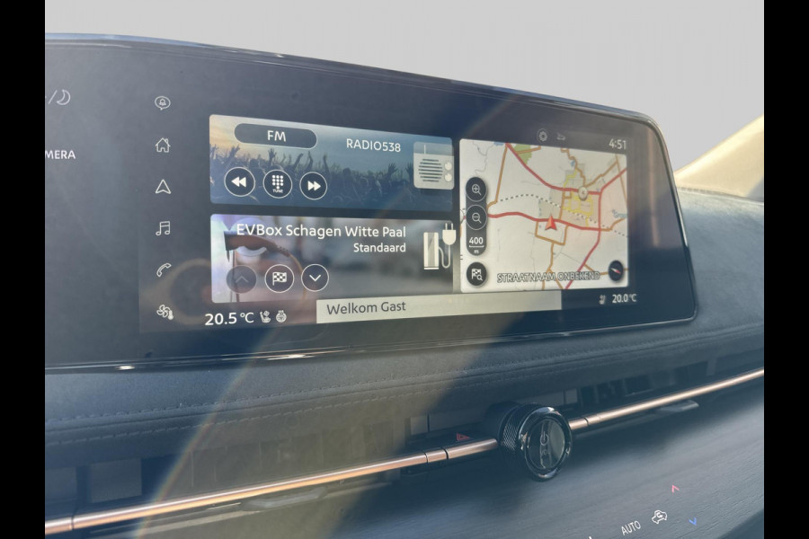 Nissan ARIYA Advantage Edition Plus 66 kWh | 22KW| 20" velgen | €8.500,- korting