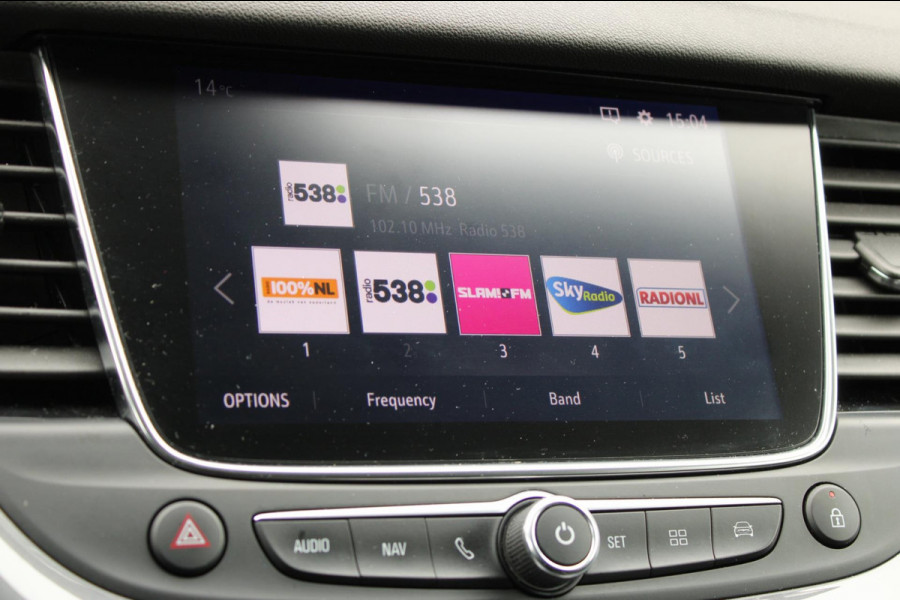 Opel Grandland X 1.2 Turbo Innovation 360Camera AllSeason Trekhaak !!NIEUWBINNEN!!