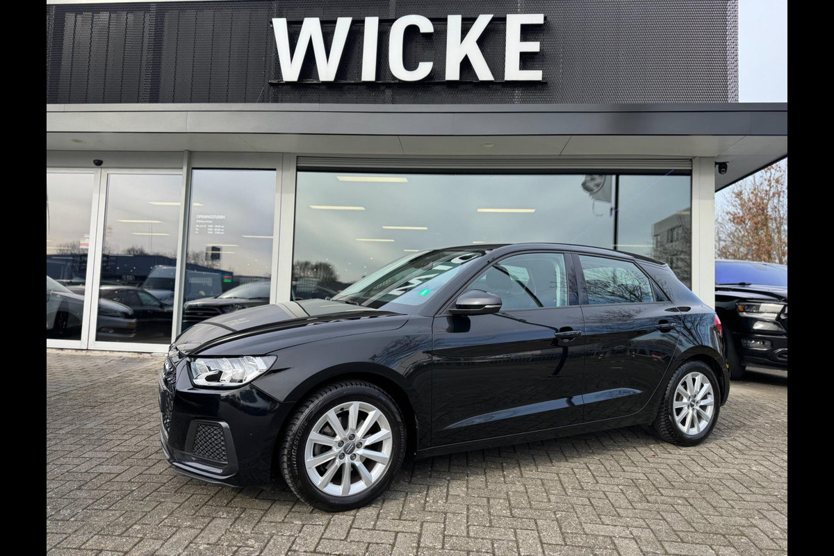 Audi A1 Sportback 35 TFSI 150 PK S Tronic Virtual Clima Stoelverw. Audi A1 Sportback 35 TFSI 150 PK S Tronic Virtual Clima Stoelverw.