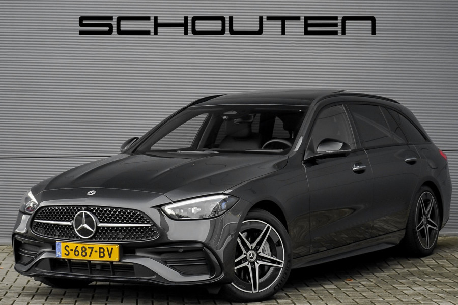 Mercedes-Benz C-Klasse Estate 300 e AMG Line Night Pano Memory Seats 1e Eig
