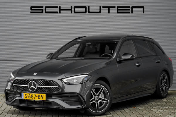 Mercedes-Benz C-Klasse Estate 300 e AMG Line Night Pano Memory Seats 1e Eig