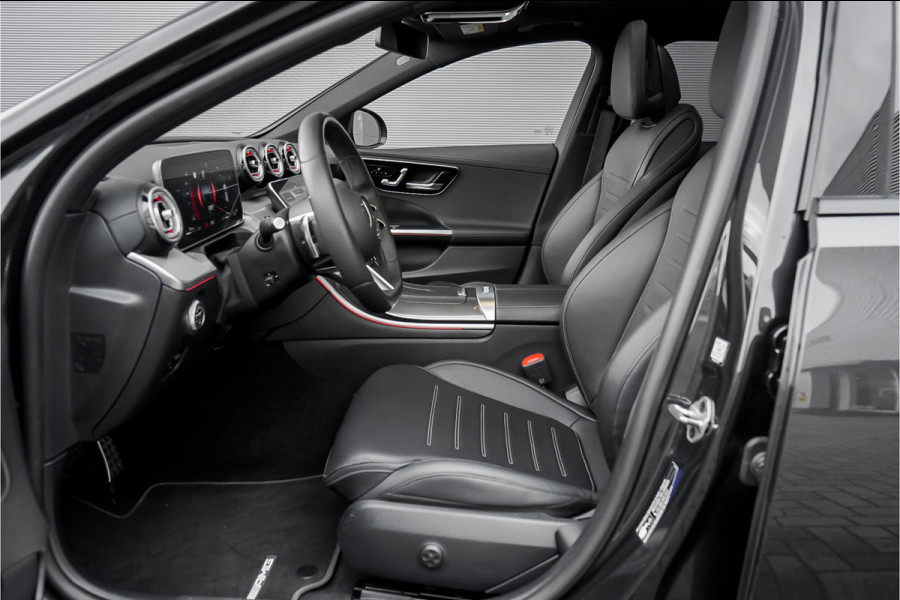 Mercedes-Benz C-Klasse Estate 300 e AMG Line Night Pano Memory Seats 1e Eig